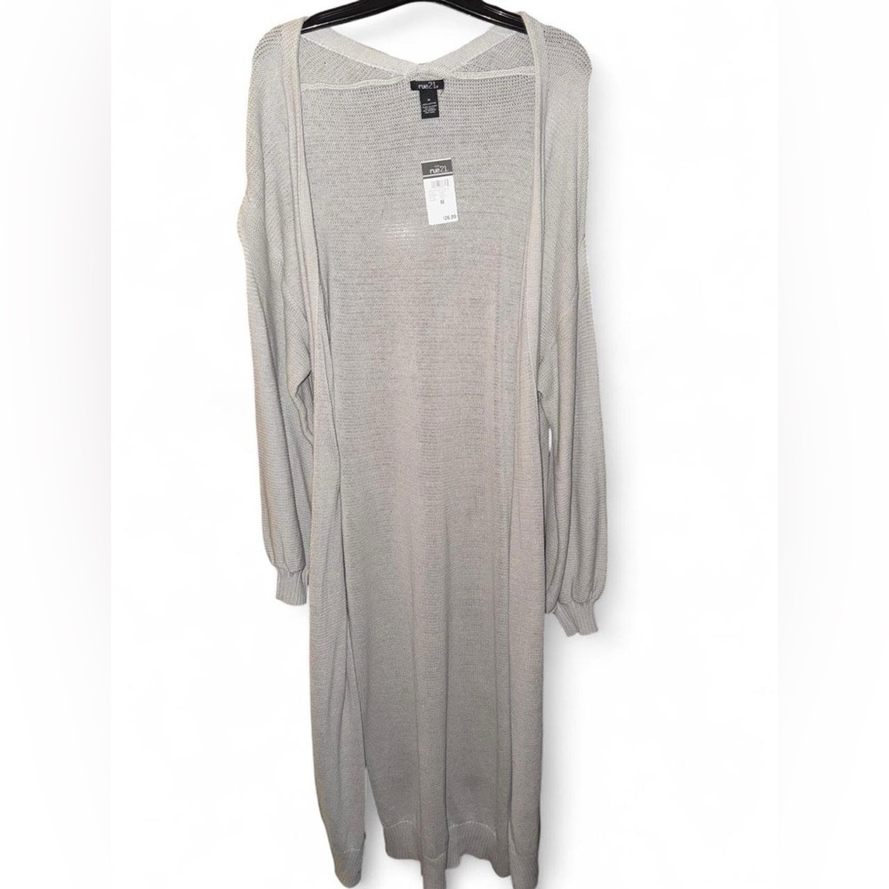 Rue 21 Grey Duster Cardigan